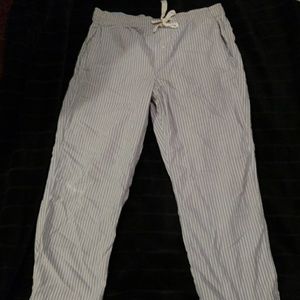 Men's JCrew pajama pants